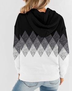 New <b>Sublimated</b> High Quality Heavy Weight 100% Polyester Pullover <b>Hoodies</b> Street Wear Custom <b>Sublimated</b> Women Hoodie & Sweatshirt - Product Image 6