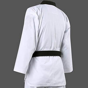 Uniformes de Taekwondo Personalizados de Alta Calidad para Hombre con Logotipo Personalizado, Ropa de Artes Marciales de Algodón Transpirable de Secado Rápido - Product Image 2