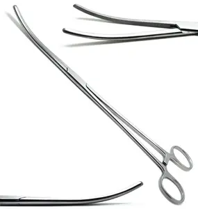 Pean Rochester Curved Forceps 12 "Hemostat Surgical Veterinary Instruments-por Zuol instruments