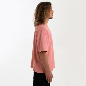 T-shirts surdimensionnés unisexes à séchage rapide OEM pour hommes T-shirts à épaules tombantes en coton de qualité supérieure avec logo et design personnalisés - Product Image 3