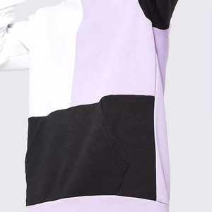 เสื้อฮู้ดดี้สีสันตัดกันคุณภาพสูงรุ่นใหม่ปี 2025 สำหรับทุกเพศทุกวัย เหมาะสำหรับฤดูหนาว ผลิตจากผ้าฝ้ายฟลีซ 100% ระบายอากาศได้ดี ทรงหลวม สวมใส่สบาย เหมาะสำหรับใส่ลำลอง - Product Image 5