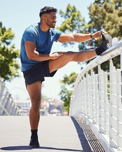 Short de sport pour homme avec doublure et poche Gym Jogging et vêtements de fitness en plein air - Product Image 4