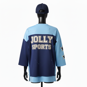 Camisetas de Mujer de Primera Calidad, Casuales, de Doble Capa, Manga Larga, con Estampado Moderno, de Algodón, Transpirables, de Doble Capa, Gran Venta - Product Image 3