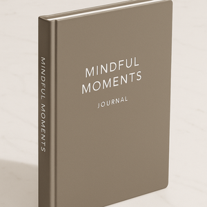 Lacon khoảnh khắc Chánh Niệm Tạp Chí máy tính xách tay chăm sóc sức khỏe tối giản cho sự phản ánh bình tĩnh hàng ngày rõ ràng tinh thần và thực hành lòng biết ơn - Product Image 5