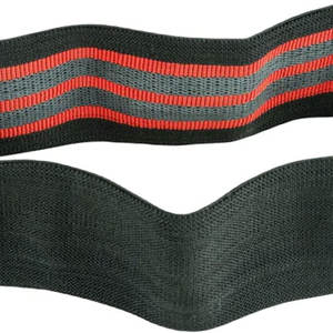 สายรัดวงสะโพกแบบยางยืดสำหรับออกกำลังกายฟิตเนสคุณภาพสูงโลโก้ตามสั่ง - Product Image 6