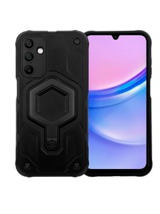 Funda de Uso Rudo con Soporte Hexagonal, Protección de Cámara, Funda Reforzada, Diseño de Armadura, Protección 360, Soporte de Anillo Magnético - Product Image 6