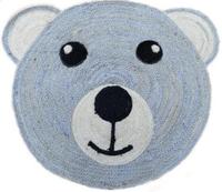 Direct de l'usine Meilleure vente Jute naturel tressé tapis rond décor de chambre d'enfant pour porte salle de bain cuisine plage