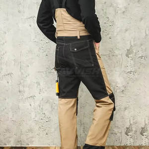 Salopette de sécurité ignifuge, salopette de sécurité résistante à la chaleur pour la soudure, salopette de sécurité de haute qualité pour un mouvement facile - Product Image 5