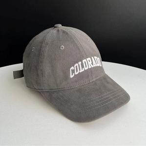 Gorra de Béisbol Personalizada de Alta Calidad, Deportiva, Ajustable, de Algodón, Bordada, de 6 Paneles, Estilo Dad Hat, OEM - Product Image 1