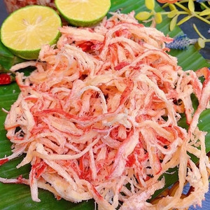 HIGH QUALITY LEISURE <b>SNACKS</b> DRIED <b>SEAFOOD</b> SQUID SHREDS <b>SNACKS</b> - Product Image 1