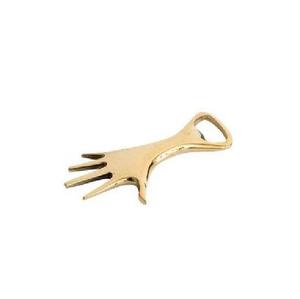 Ouvre-bouteille en laiton massif pour la cuisine et la table, forme de main humaine, taille personnalisée, ouvre-bouteille de la meilleure qualité pour bouteille de vin à bas prix - Product Image 1