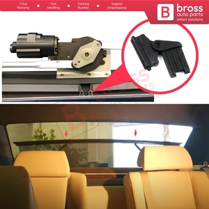 BDP145 Rear <b>Window</b> Sun <b>Shade</b> Blind Brackets for E90 F30 E60 F10 F12 F01 E70 F15 F16 - Product Image 5