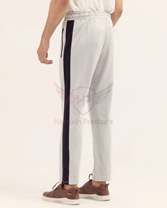 ผู้ชายขายร้อนสวมใส่สบายๆธรรมดากางเกงติดตามพอดีปกติสําหรับผู้ชายกางเกงและกางเกงขายาวผู้ชายระบายอากาศจากปากีสถาน - Product Image 4