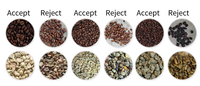 Machine de tri des couleurs du café à 64 canaux |   Trieur CCD multifonctionnel pour le café torréfié en gros au Vietnam