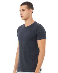 Camiseta unisex Heather CVC-3001CVC Camiseta de cuello redondo 52% 48% Mezcla de poliéster, Camiseta de brezo transpirable natural unisex de ajuste clásico - Product Image 5