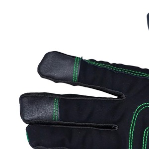 Fabricación de guantes de mecánico Guantes DE TRABAJO Guantes de mecánico de trabajo pesado de cuero - Product Image 6