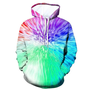 Sudadera con capucha elegante para hombre con diseño de sublimación Buena calidad Ajuste cómodo Ropa de calle Nueva de moda para el invierno - Product Image 2