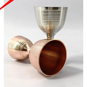 Nuevo atractivo acabado plateado perfecto para Barra de doble cara herramienta Jigger PEG Maker - Product Image 3