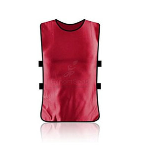Liso teñido hecho en el mejor material Chaleco de entrenamiento Ropa de entrenamiento Chaleco de entrenamiento de alta calidad - Product Image 1