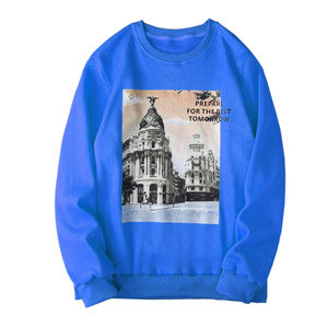 2025 gros hommes 100% coton sweats meilleur tissu personnalisé vêtements unis pour l'hiver sweats personnalisés - Product Image 3