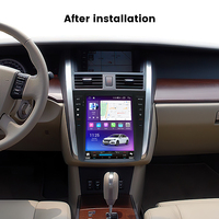 MEKEDE-Reproductor de audio TS para coche, Radio con Android, wifi, 4G, DVR, DSP, TMPS, para Nissan Teana 2003-2007