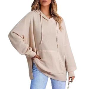 Sweat-shirts pour femmes, sweat-shirt en coton 100% pur pour femmes, sweat-shirt bio, sweat-shirt pour femmes avec capuche, sweat-shirt lourd, logo personnalisé - Product Image 5