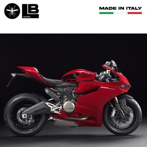 Adesivi Protettivi Laterali 3D per Serbatoio Ducati Panigale 899, Accessori Moto Compatibili con il Modello - Product Image 3