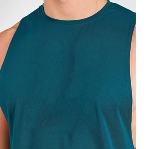 Débardeurs en coton durable pour hommes, vente en gros - Product Image 3