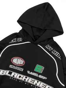 2025 personnalisé fabricant haut produit sweats à capuche Pakistan séchage rapide hommes Streetwear pull meilleur fabricant hommes pull à capuche - Product Image 3