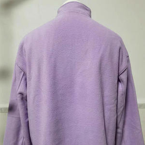 Sweat-shirt à col zippé en molleton tricoté pour homme avec logo personnalisé, qualité supérieure, polyester/coton, séchage rapide - Product Image 5