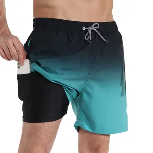 Neue Custom Großhandel Digitaldruck Swim Trunk Board Shorts für Männer plus Größe Casual Boards horts Bedruckte Herren Shorts