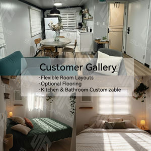 Maison préfabriquée de style traditionnel chinois, type cottage, 3 chambres, pour le Zimbabwe - Product Image 2