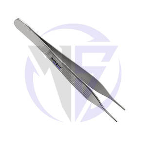 Pinzas Adson Dentadas con Mangos Fenestrados, Herramienta Quirúrgica Manual de Acero Inoxidable, Fabricante Líder Wenquar - Product Image 6