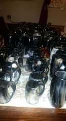 Corne à boire Viking 100% naturelle en corne de buffle polie pour bière ou eau, meilleure qualité, vente en gros en Inde - Product Image 2