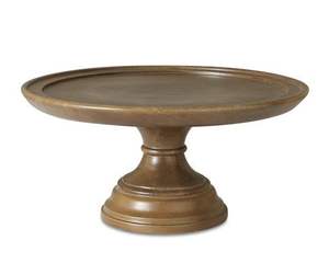 PRODUCTOS DE STAND DISEÑO HECHO A MANO FORMA REDONDEADA PASTEL DE CUMPLEAÑOS Soporte para servir para fiesta Celebración Pastel de madera - Product Image 6