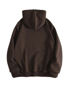 Sudadera con capucha unisex de forro polar grueso con pedrería, estilo pullover de invierno, con diseño de cristal elegante, ideal para pedidos al por mayor para boutiques. - Product Image 2