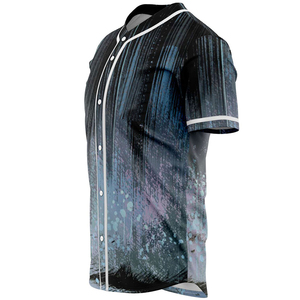 Fast Delivery Custom Printing Baseball Plain <b>Shirts</b> Custom Baseball Jersey Outfit Mens Sublimation Cheap Price Baseball Jersey - Product Image 2