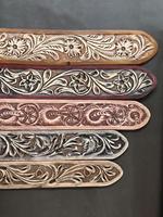 Sabuk Kulit Premium Buatan Tangan |   Sabuk Kulit Asli Buatan Tangan untuk Pria dan Wanita Grosir