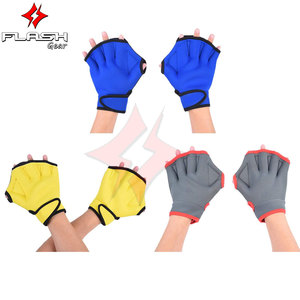 Gants de football sportifs durables à séchage rapide, doigts complets, extensibles, antidérapants, fermeture à enfiler, personnalisables, en polyester - Product Image 4
