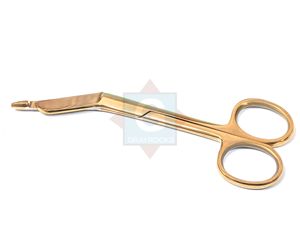 Venta al por mayor vendaje tijera de acero inoxidable curvo médico cizalla Lister vendaje tijera de enfermería - Product Image 1