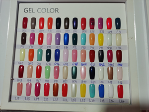 Gelcolo H83 Look at My Bow <span class=keywords><strong>Esmalte</strong></span> <span class=keywords><strong>de</strong></span> <span class=keywords><strong>Uñas</strong></span> en Gel 0.5 Fl Oz, Gel UV LED Removible, Barniz <span class=keywords><strong>de</strong></span> <span class=keywords><strong>Uñas</strong></span> para Manicura DIY, Suministros para Arte <span class=keywords><strong>de</strong></span> <span class=keywords><strong>Uñas</strong></span> - Product Image 3