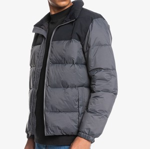 แจ็คเก็ตขนเป็ดแบบบางใส่สบายมีสไตล์เสื้อโค้ทแบบมีซิปมีฮู้ดสำหรับฤดูหนาว - Product Image 4