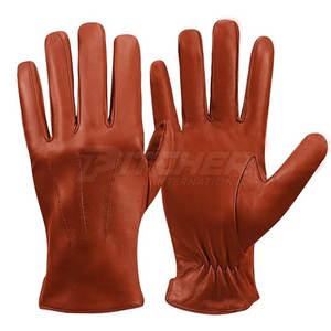 Guantes de Pantalla Táctil de Cuero Ecológicos de Alta Calidad con Logotipo Personalizado de Marca Privada, Transpirables para Invierno y Actividades al Aire Libre - Product Image 6