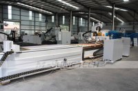 Mesin Pembuat Furnitur Panel CNC Router Mesin Pelabel Otomatis CNC Mesin Nesting CNC Mesin Pemotong Kayu CNC dengan Sistem Pemuatan dan Pembongkaran