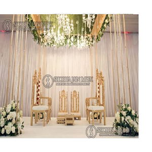 Nouvelles chaises design Mandap pour les décorations de mariage - Product Image 1