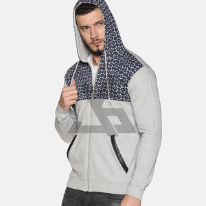 Sudadera con Capucha de Invierno para Hombre, a la Moda, con Logotipo Personalizado, Diseño Personalizado, 100% Algodón, Alta Calidad, Precio Bajo, Sudadera con Cremallera - Product Image 6
