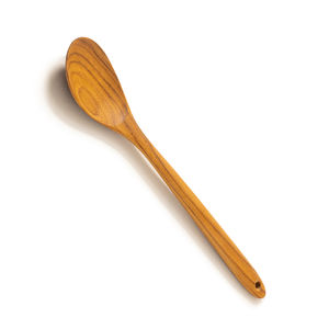 Juego de utensilios para servir de madera maciza de Acacia Natural hecha de madera maciza de nuevo diseño, utensilios de cocina personalizados OEM - Product Image 5