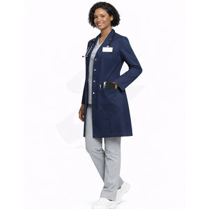 Blouse de laboratoire médicale pour médecin, uniforme professionnel, fabricant OEM personnalisé - Product Image 3