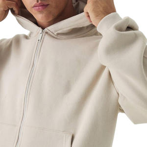 Sweats à capuche pour hommes Loose Fit Pullover Casual Fashion Sweatshirts à capuche à manches longues avec poche - Product Image 3