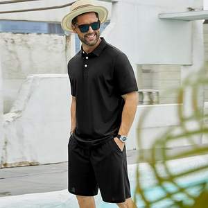 Servicio OEM, Nuevo Chándal Deportivo Elegante de Algodón y Poliéster, Traje de Verano, Color Personalizado al por Mayor, Ropa Deportiva para Gimnasio - Product Image 1